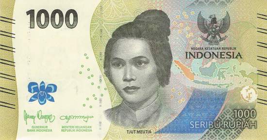 Indonesien 1000 Rupiah 2024 p162